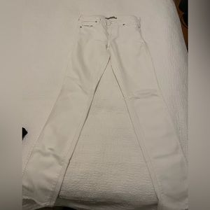 Vince white denim jeans